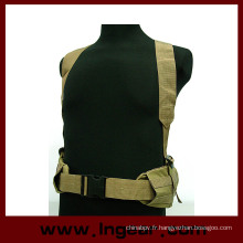 Militaire tactique Molle panneau plate-forme taille ceinture porte-jarretelles